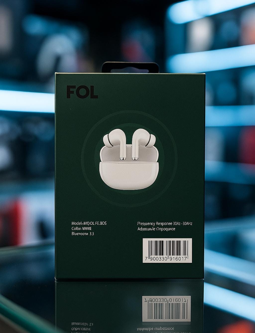 Audífonos Bluetooth FOL – Super bajos, tecnología tactil, resistencia al agua