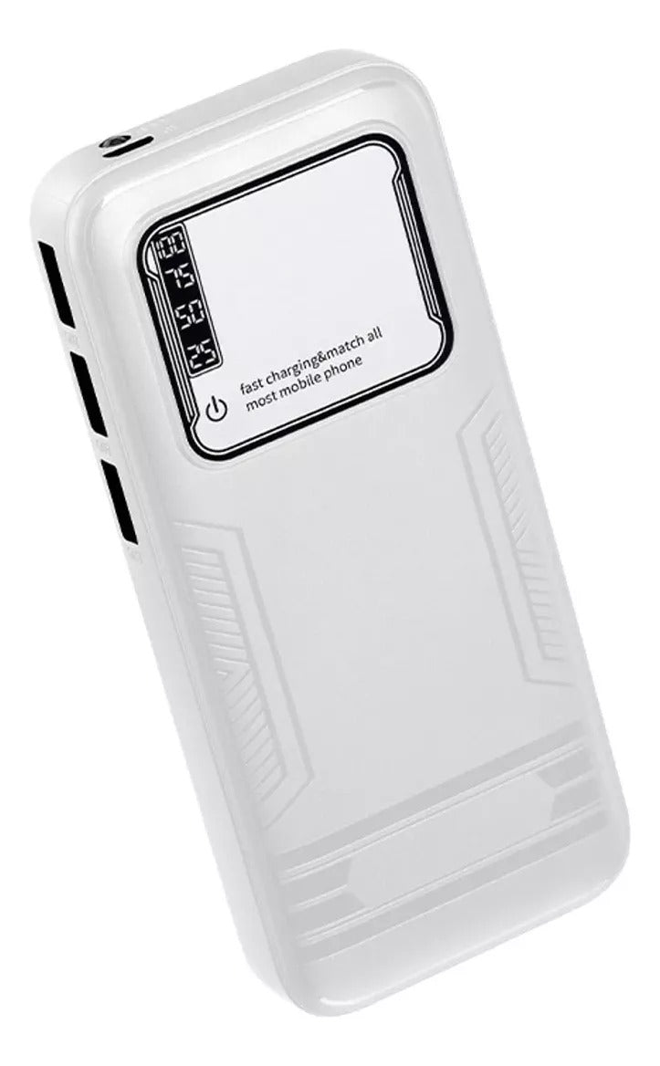 Batería portátil, Power bank carga rápida, 20000mAh Colores Variados