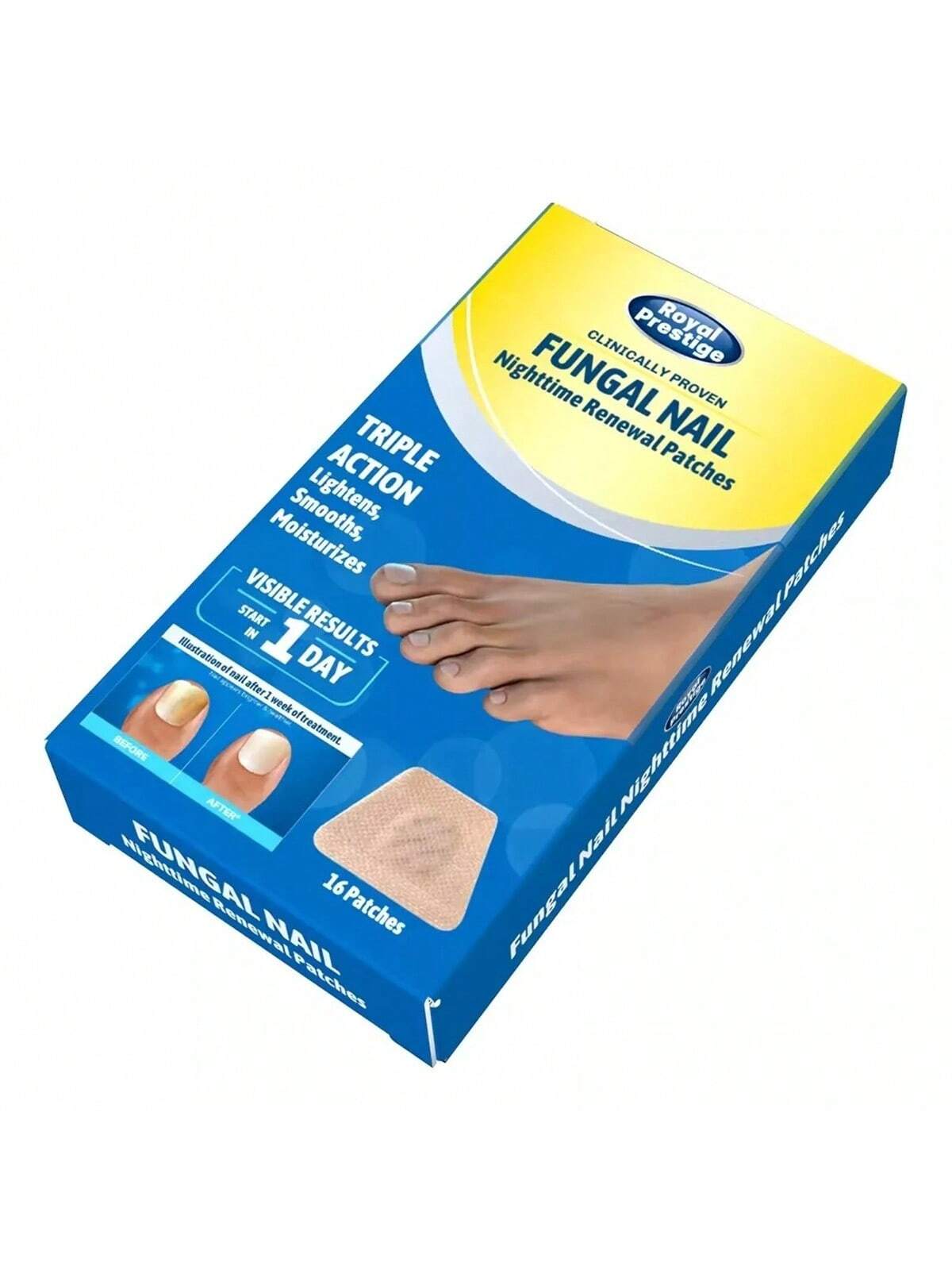 Parche para quitar Hongos de las Uñas, 16 piezas