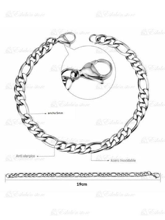 Pulsera para hombre Pulsera, detalle de la etiqueta
