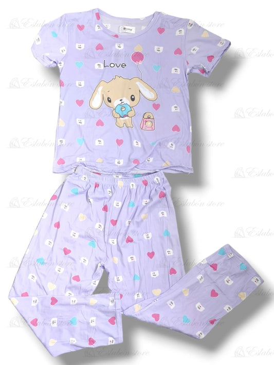 Pijama para mujer Conjunto de 2 piezas, detalle de la etiqueta