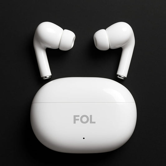 Audífonos Bluetooth FOL – Super bajos, tecnología tactil, resistencia al agua