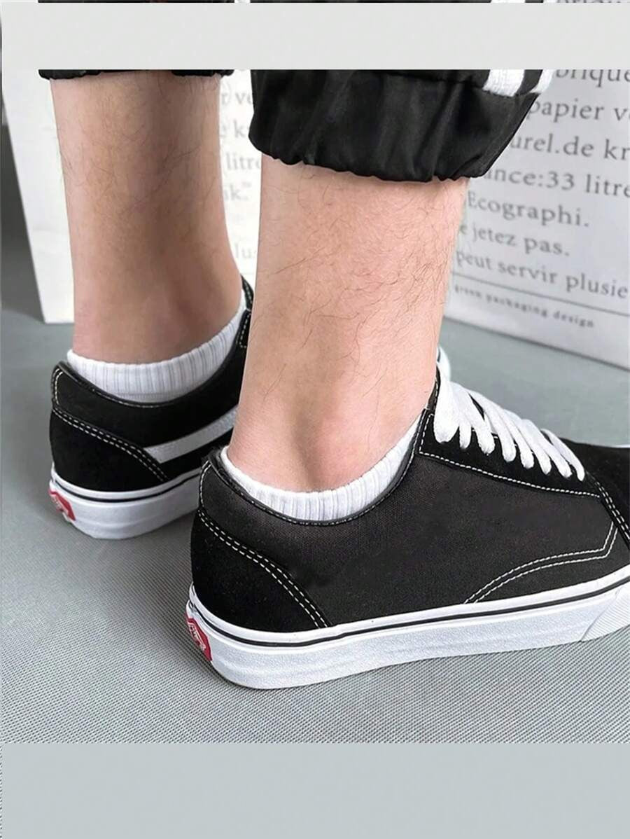 Calcetines tobillera unisex, tines premium de algodon, 4 pares