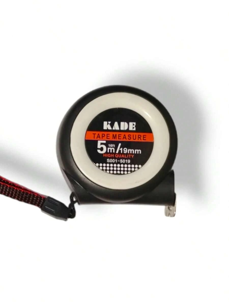 Flexómetro, cinta métrica de 5 metros-16ft, 19mm