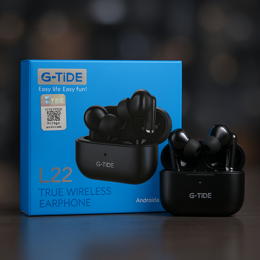 Audífonos Bluetooth 5.3, G-TiDE – Hi-Fi, Libertad, Comodidad y Estilo
