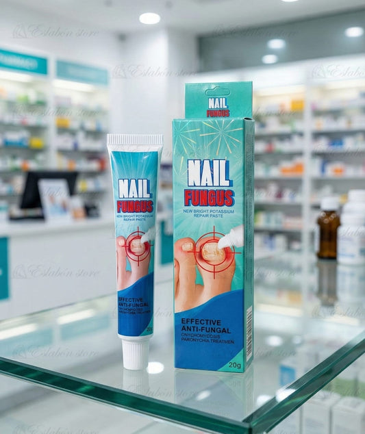 Cremas Crema Para Quitar Los Hongos De Las Uñas Nail Fungus 20g, detalle de la etiqueta