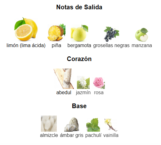 Perfume para hombre "Ethereal Muse" - Fragancia Cítrica y de Cuero