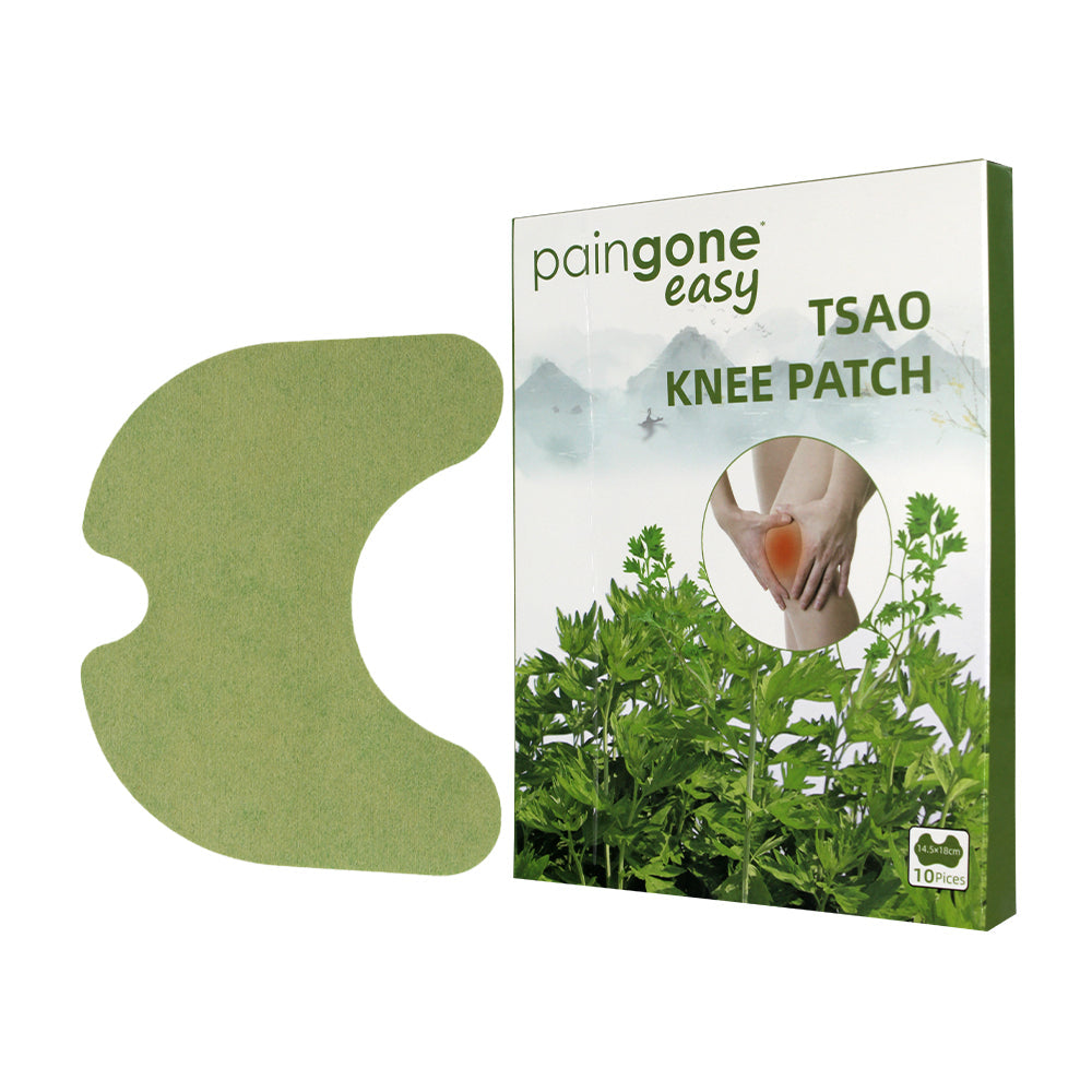 Parche para aliviar dolor de rodilla, alivia el dolor muscular, 10 piezas