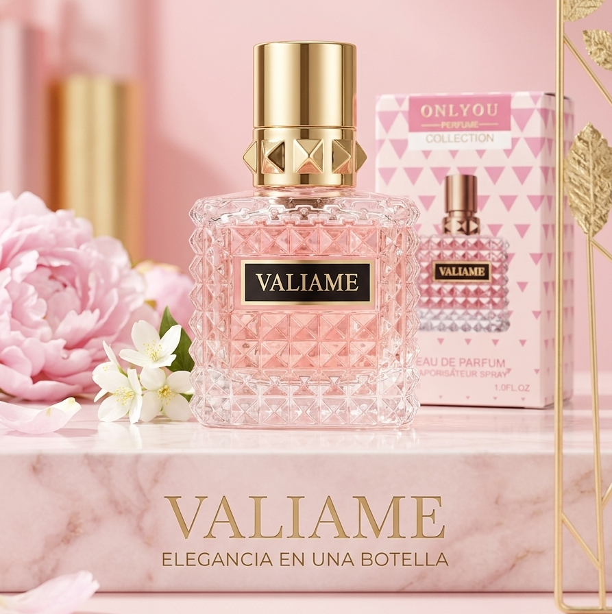 Perfume para mujer "Valiame", dulce y afrutado, exquisito