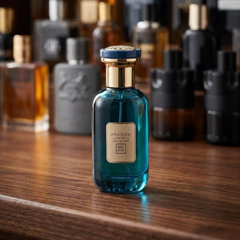 Perfume para hombre, Only You 8149 - Perfume fresco, cítrico 30ml