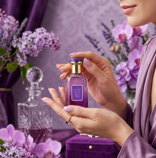 Perfume Femenino Onlyou No 8147, Floral y Frutal, con 30ml