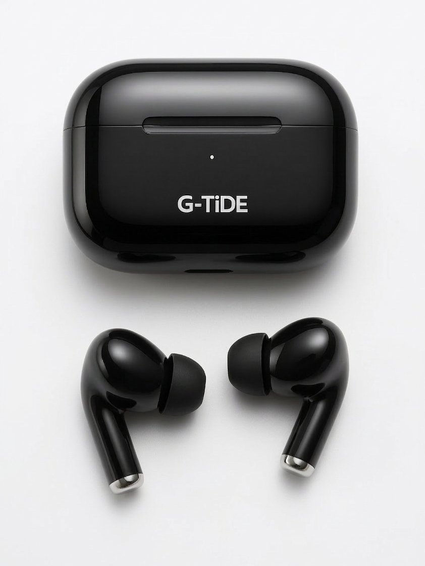 Audífonos Bluetooth 5.3, G-TiDE – Hi-Fi, Libertad, Comodidad y Estilo