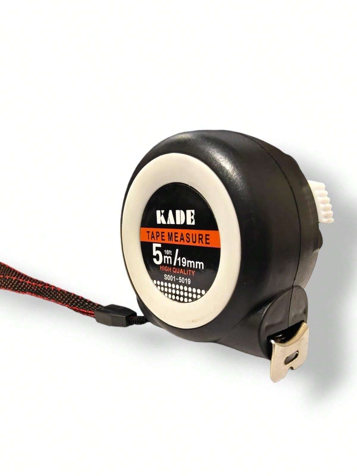Flexómetro, cinta métrica de 5 metros-16ft, 19mm