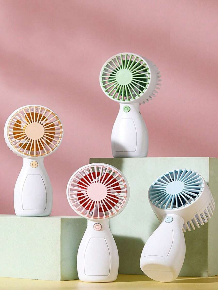 Mini Ventilador Portátil Recargable Varios Colores