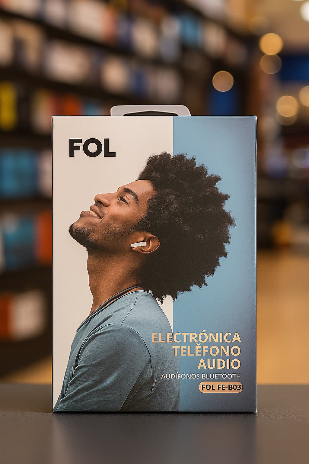 Audífonos FOL Bluetooth 5.3 – Tecnología tactil, estilo y libertad en cada nota