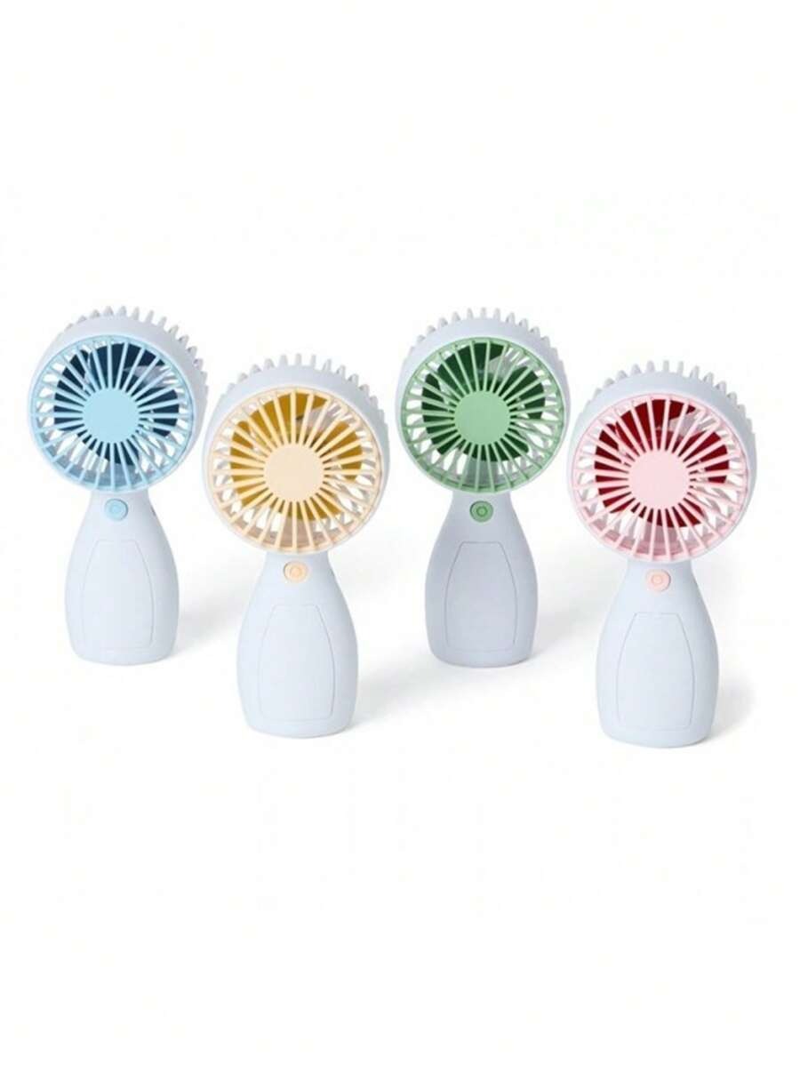 Mini Ventilador Portátil Recargable Varios Colores