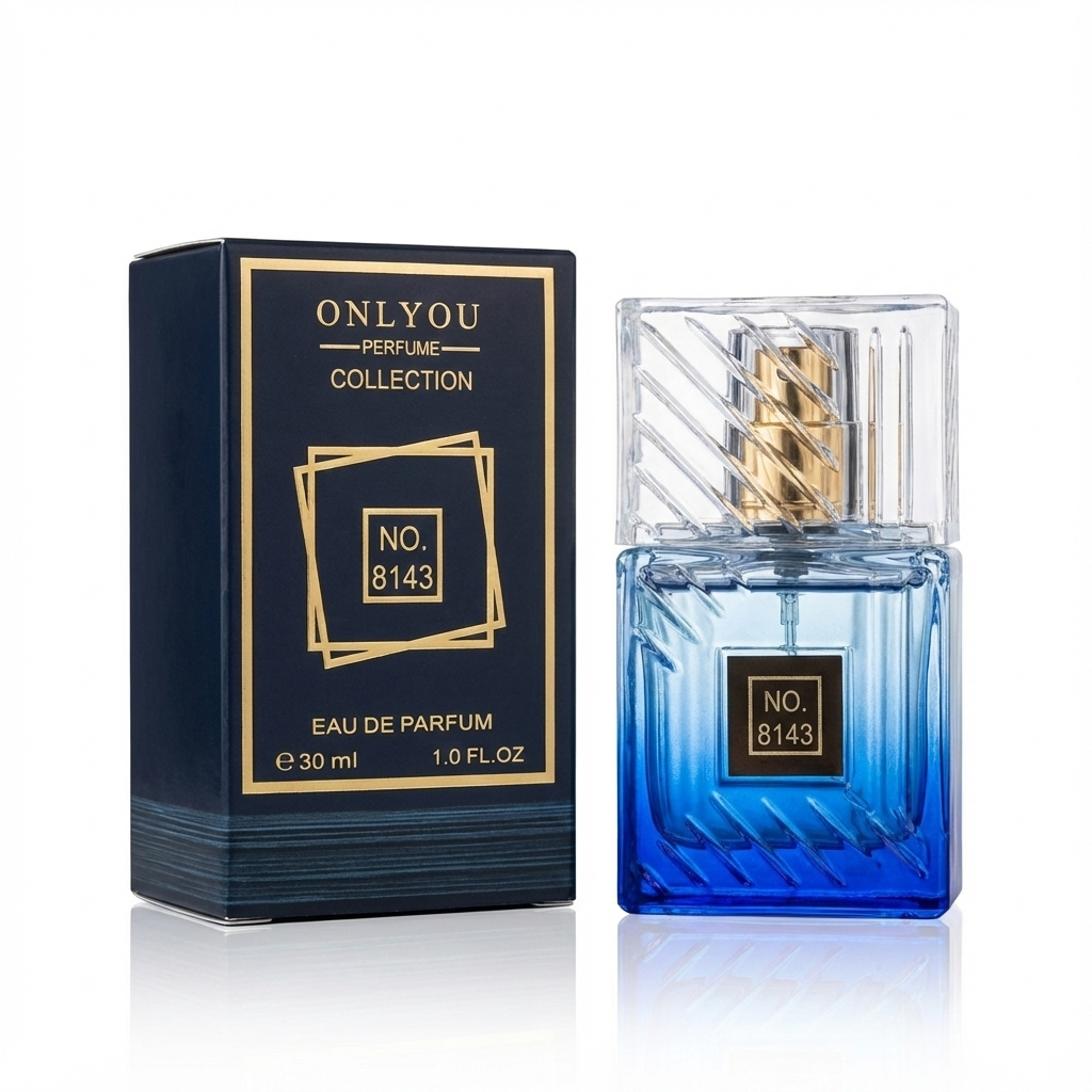 Perfume para hombre "No. 8143" by OnlyYou, Fragancia dulce afrutada, 30ml