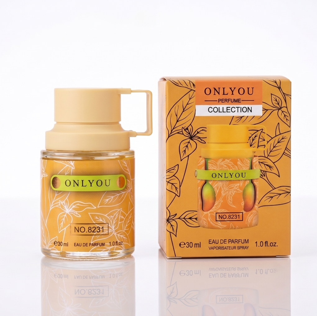 Perfume de mango, OnlYou 8231, tropical, afrutado, exquisito de 30ml