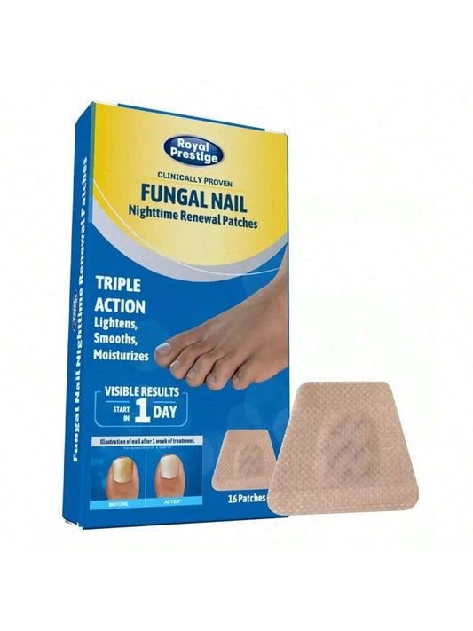 Parche para quitar Hongos de las Uñas, 16 piezas