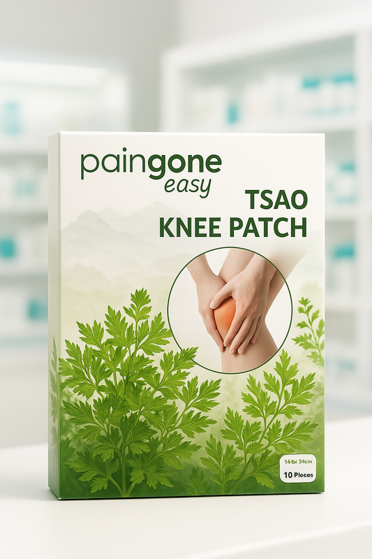 Parche para aliviar dolor de rodilla, alivia el dolor muscular, 10 piezas