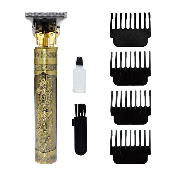 Rasuradora, maquina para cortar el cabello portátil, recargable usb