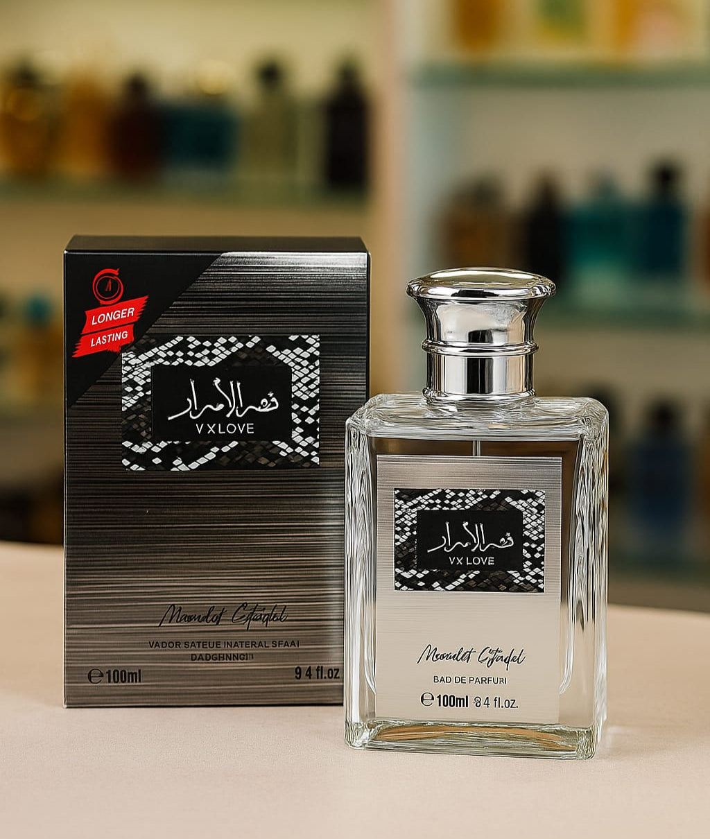 Perfume Moonlit Citadel by V.V LOVE, fresco, cítrico, acuatico, 100ml