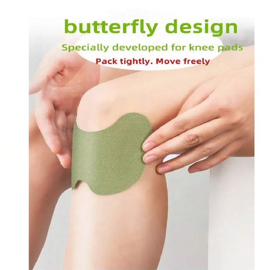 Parche para aliviar dolor de rodilla, alivia el dolor muscular, 10 piezas