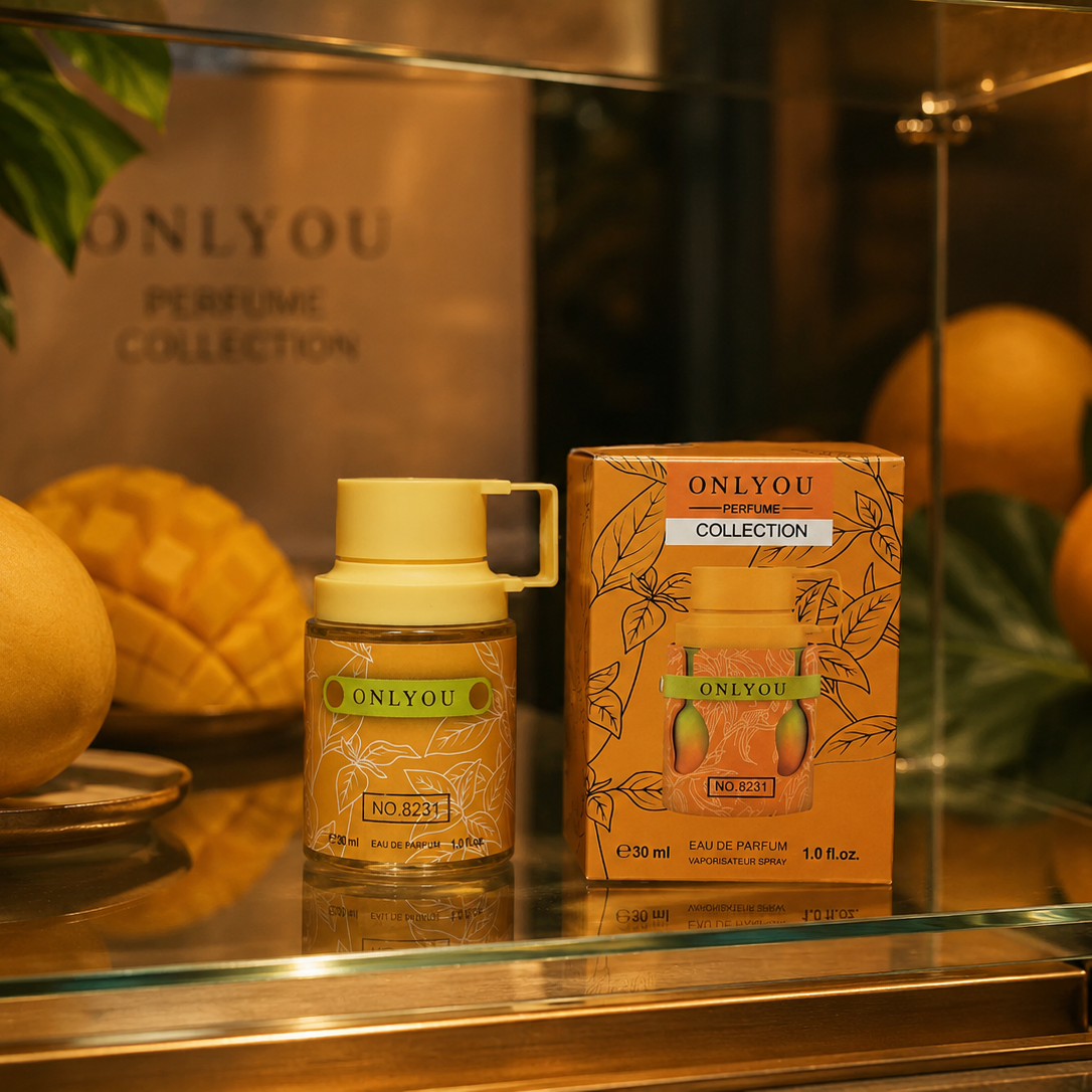 Perfume de mango, OnlYou 8231, tropical, afrutado, exquisito de 30ml