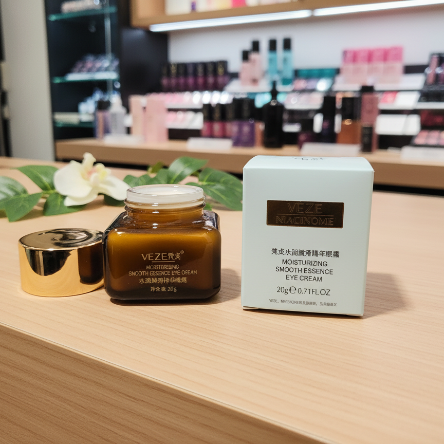 Crema con Niacinamida para el contorno de ojos VEZE