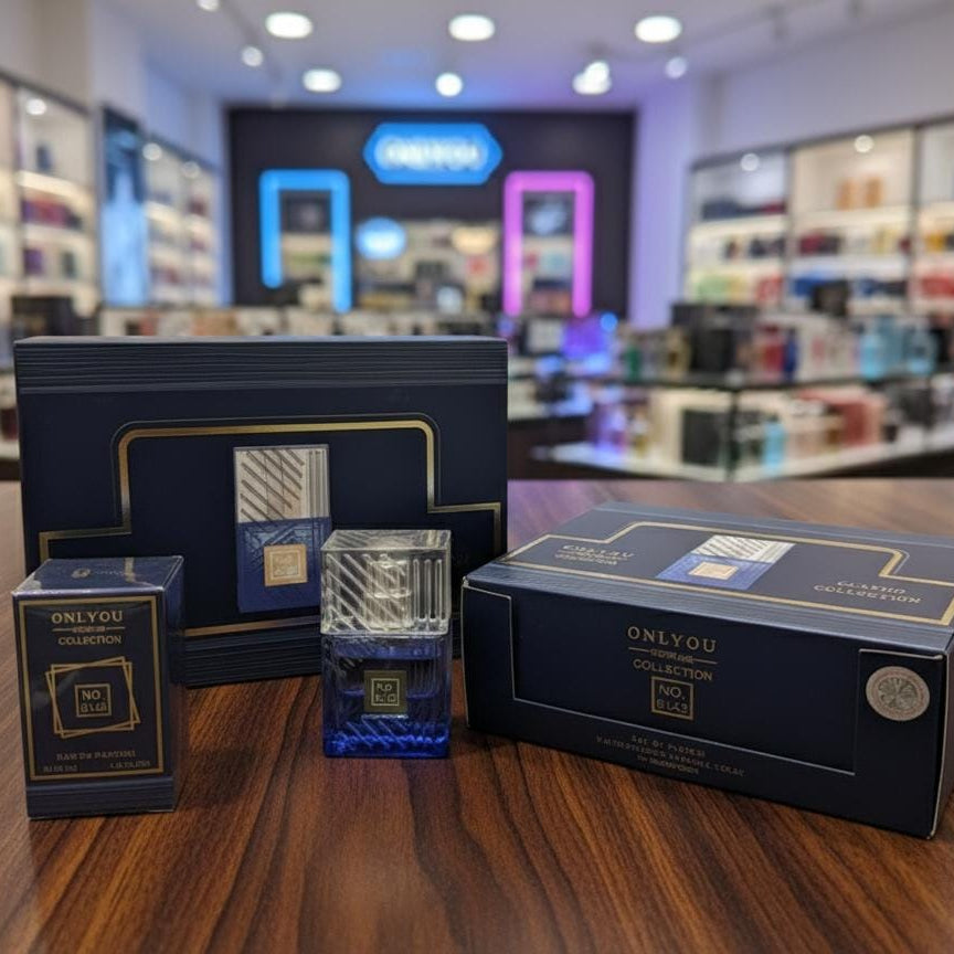 Perfume para hombre "No. 8143" by OnlyYou, Fragancia dulce afrutada, 30ml