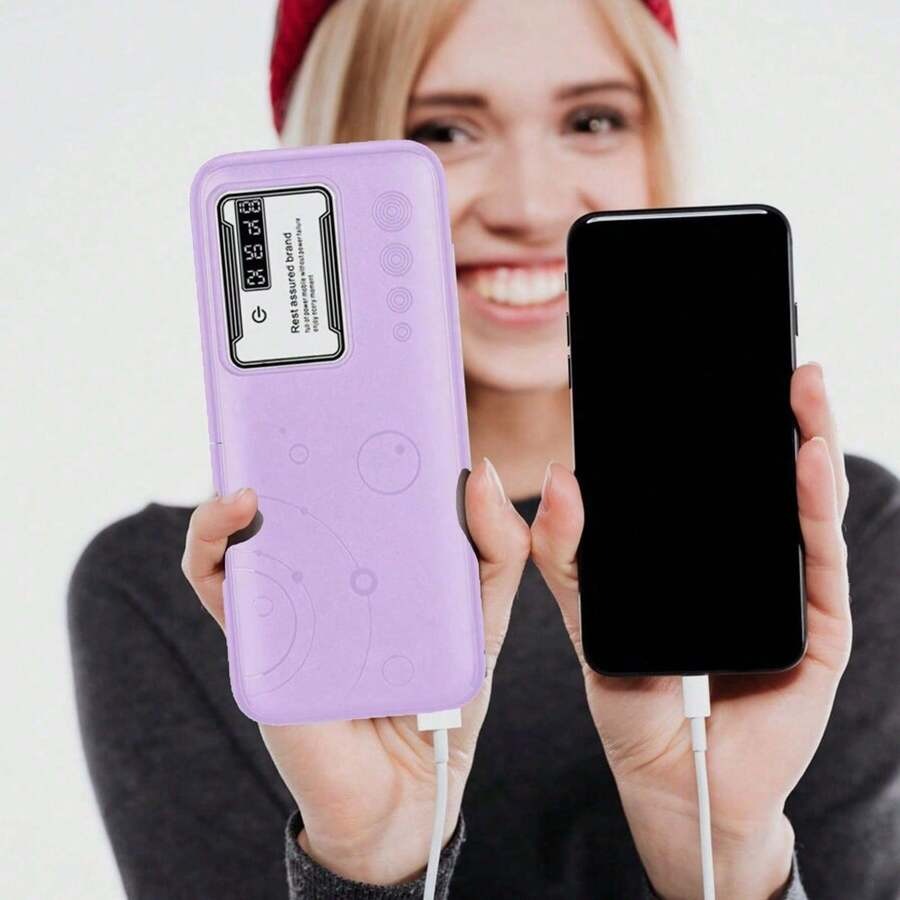 Batería portátil, Power bank carga rápida, 20000mAh Colores Variados