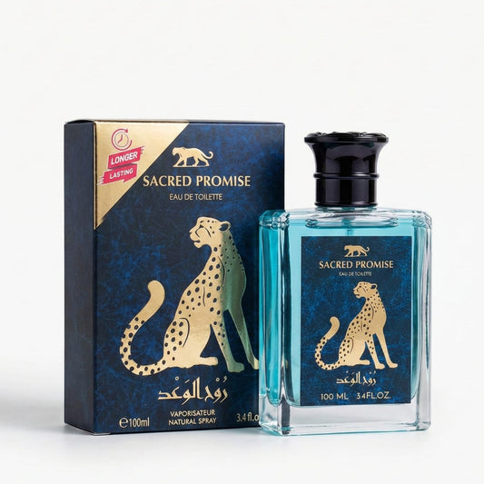 Perfume Scared Promise, aroma cálido, by VV Love, 100ml