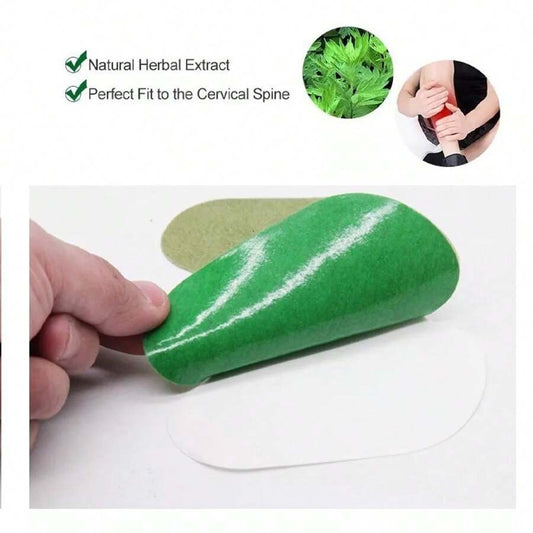 Parche para aliviar dolor de rodilla, alivia el dolor muscular, 10 piezas