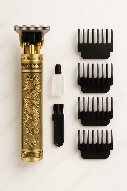 Rasuradora, maquina para cortar el cabello portátil, recargable usb