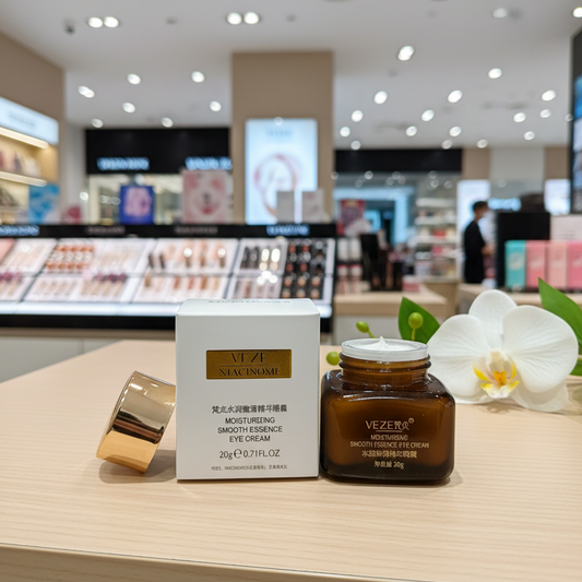 Crema con Niacinamida para el contorno de ojos VEZE