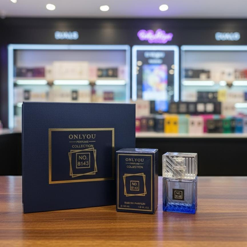 Perfume para hombre "No. 8143" by OnlyYou, Fragancia dulce afrutada, 30ml