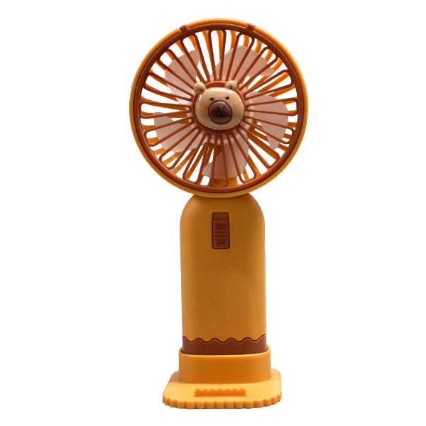 Ventilador portatil modelo capibara, mini ventilador recargable