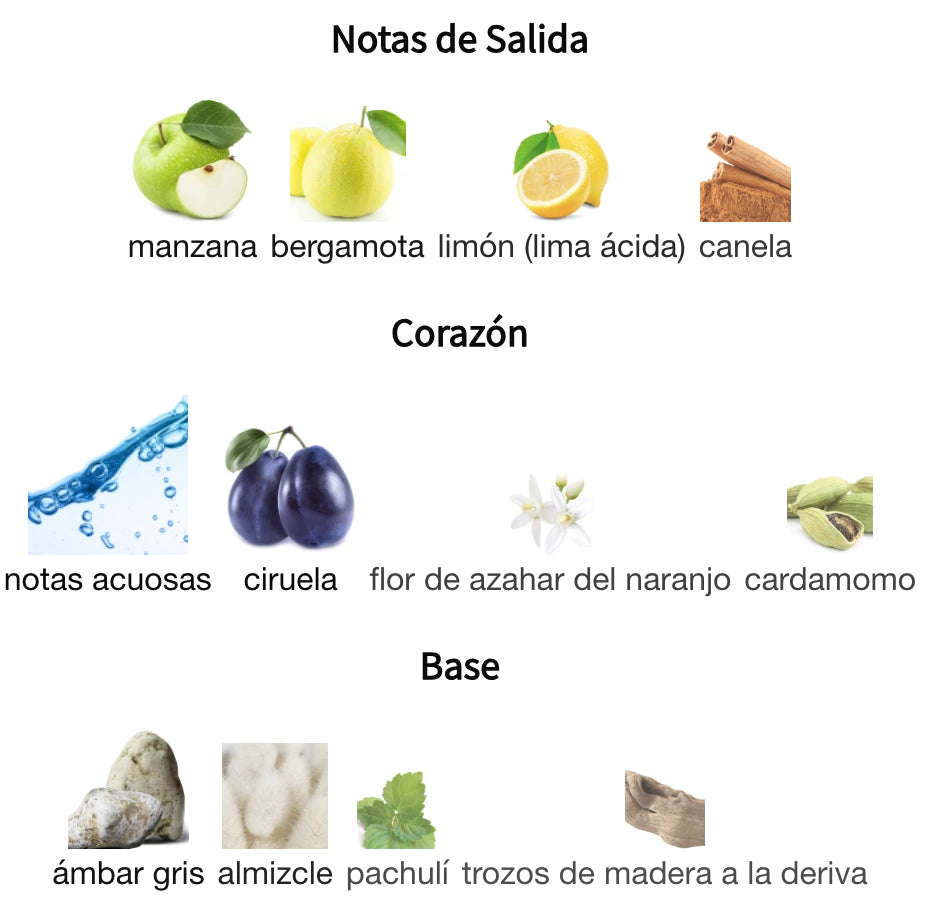 Perfume Moonlit Citadel by V.V LOVE, fresco, cítrico, acuatico, 100ml