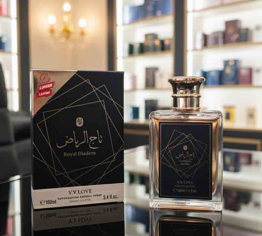Perfume Royal Diadem by V.V Love, Dulce, Cálido, Avainillado