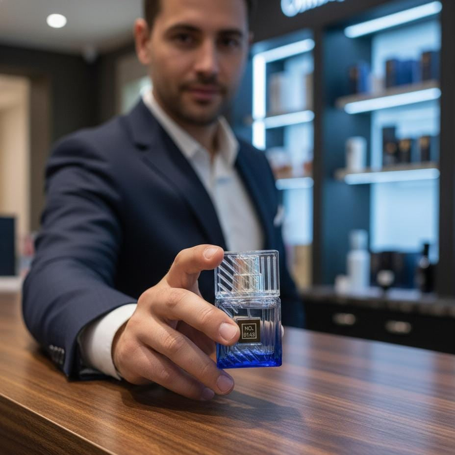 Perfume para hombre "No. 8143" by OnlyYou, Fragancia dulce afrutada, 30ml