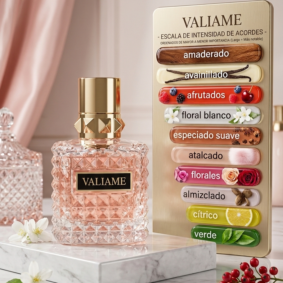 Perfume para mujer "Valiame", dulce y afrutado, exquisito