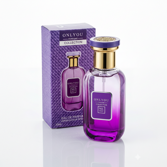 Perfume Femenino Onlyou No 8147, Floral y Frutal, con 30ml