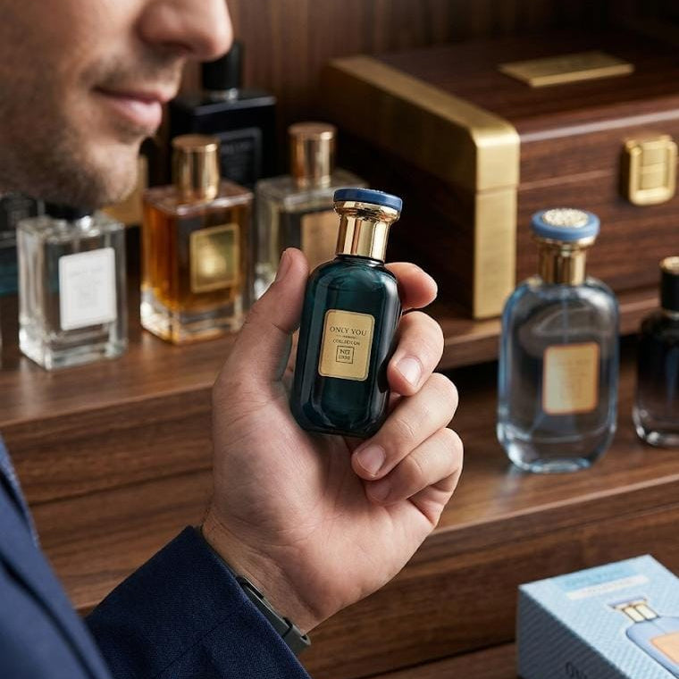 Perfume para hombre, Only You 8149 - Perfume fresco, cítrico 30ml