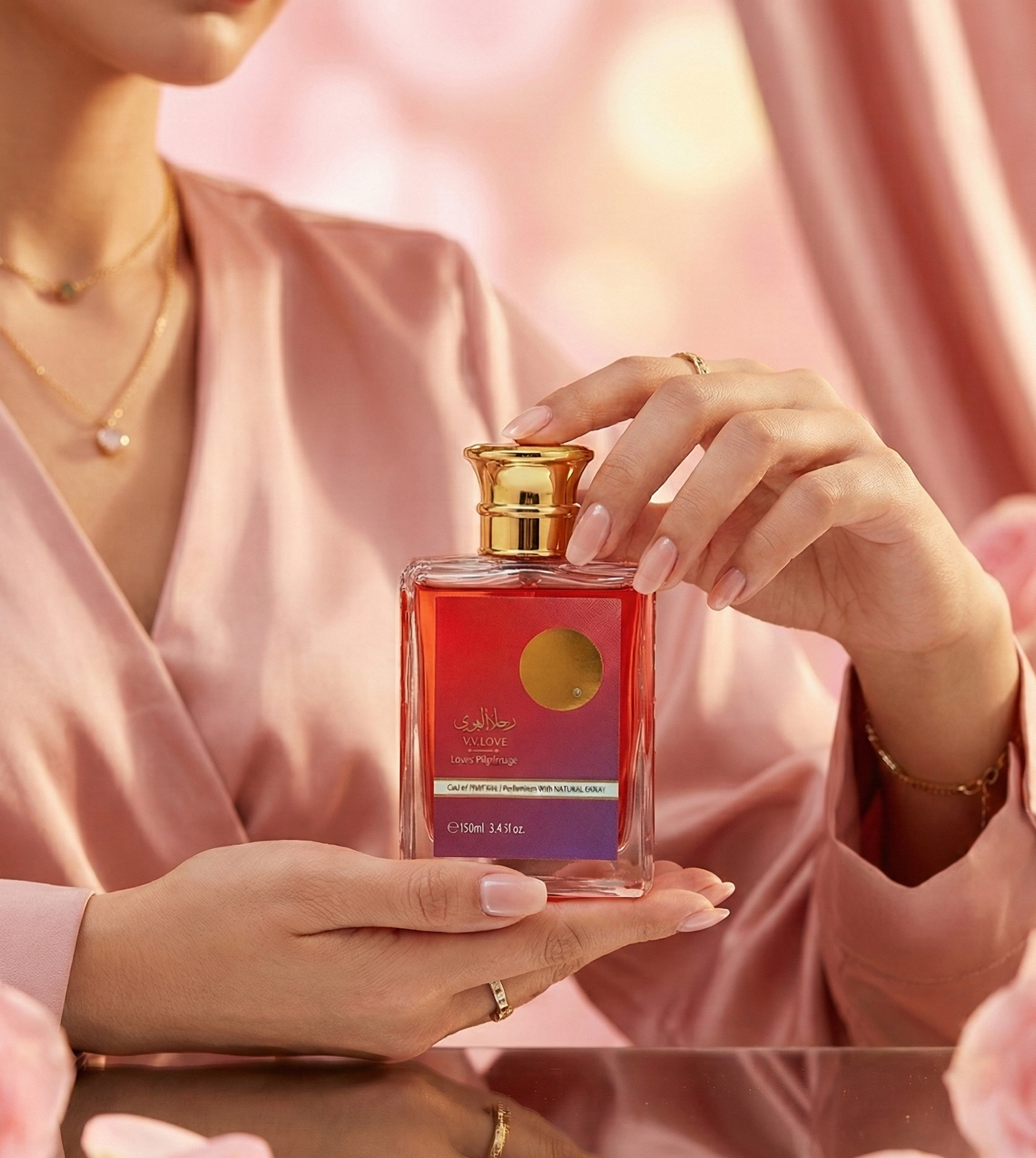 Perfume para mujer, V.V.LOVE Love's Pilgrimage - Fragancia Lujosa y Duradera para la Mujer Moderna (100ml)