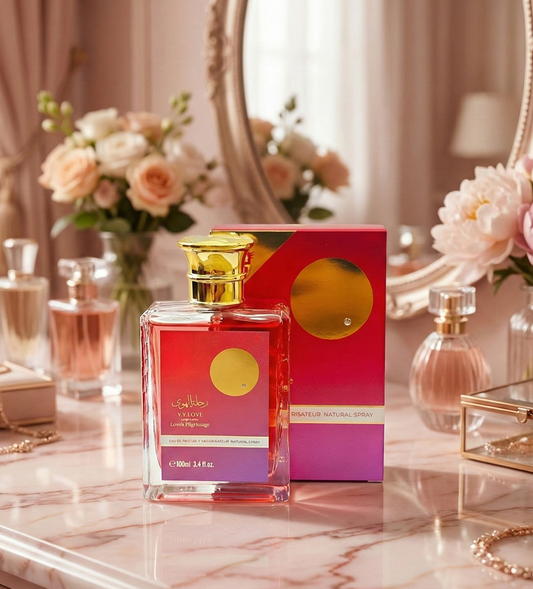 Perfume para mujer, V.V.LOVE Love's Pilgrimage - Fragancia Lujosa y Duradera para la Mujer Moderna (100ml)