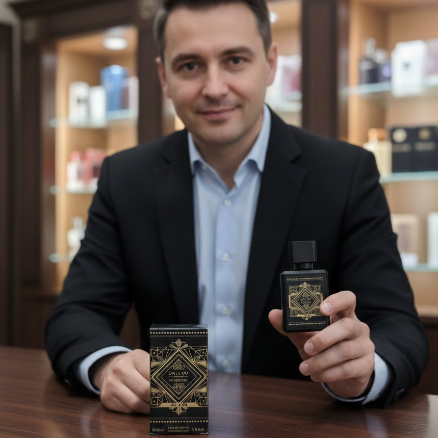 Perfume Onlyou No. 8138: Elixir de Sofisticación Especiada 30ml