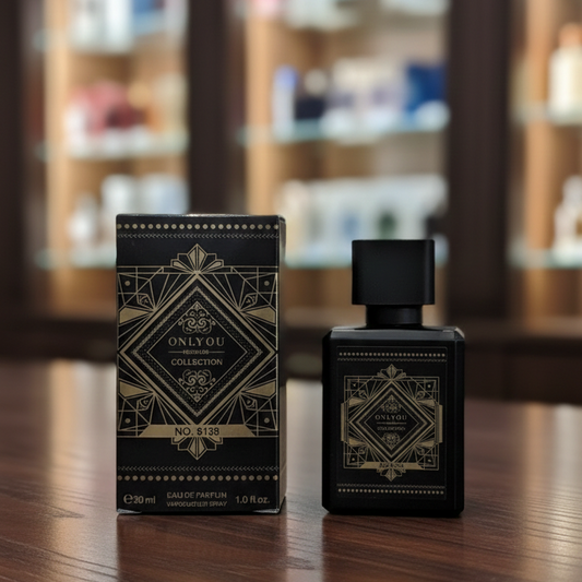 Perfume Onlyou No. 8138: Elixir de Sofisticación Especiada 30ml