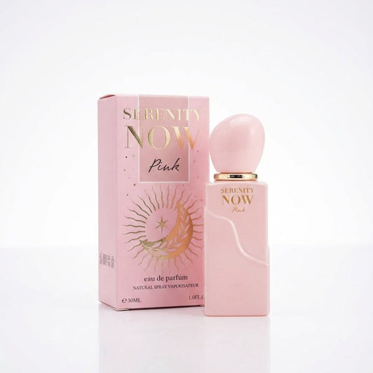 Perfume para Mujer Serenity Now Pink, by VV Love, 30ml - Eau de Parfum Femenino