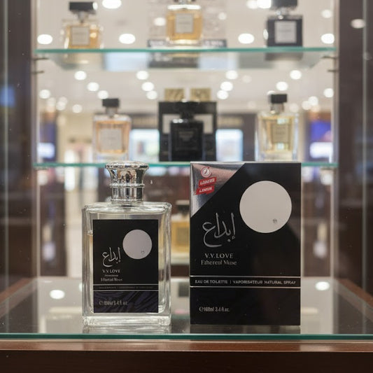 Perfume para hombre "Ethereal Muse" - Fragancia Cítrica y de Cuero