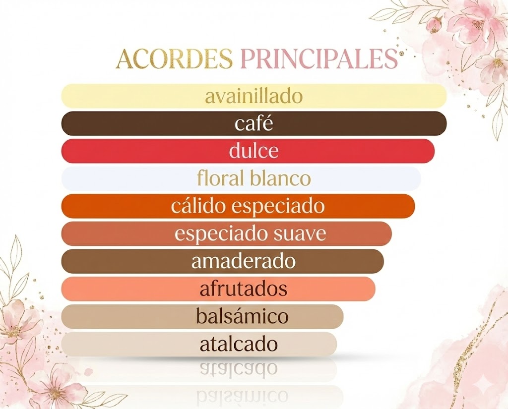 Perfume para mujer - NYC Scents N°044, dulce avainillado - 25ml